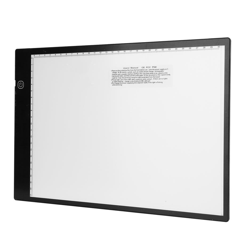 Portable  Light Box LED Tracing Drawing Board Adjustable Brightness for Artist Kid Painting Graffi