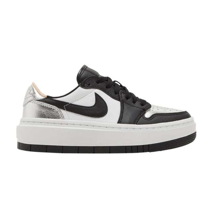 Wmns Air Jordan 1 Elevate Low SE Silver Toe 36