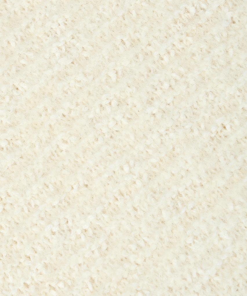 Beleuso Alpaca Hand-Made Dress - Snow White / Vrs24Fwkt019Snowwhite