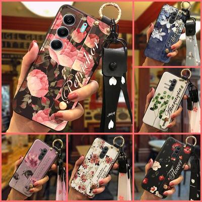 Dirt-resistant Ring Phone Case For Tecno Camon40 Pro 4G/5G/CM6/CM7 Durable Waterproof Silicone Soft Case Phone Holder