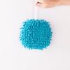 Chenille Hanging Hand Drying Ball - Cute, Soft, and Absorbent Towel for Kitchen and Bathroom