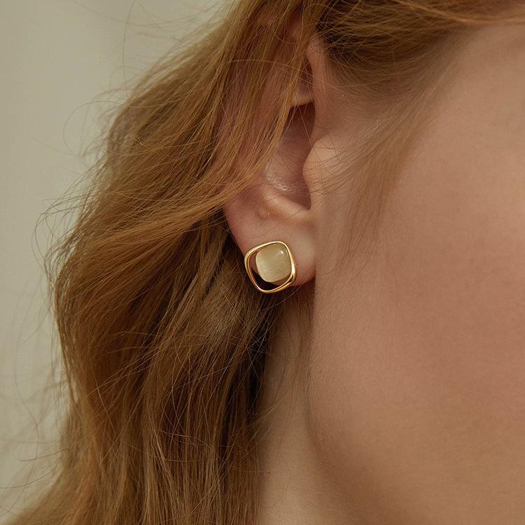 

Винтажные Толстые Металлические Серьги-Капли для Женщин Блестящие Искрящиеся Серьги-Капли Модное Заявление Ювелирные Изделия Вечеринка Подарок