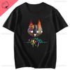 Classic Stray Cats Rock Tshirt American Rockabilly Band Fans Hipster Streetwear Fashion Breathable Boy Girl Unisex T Shirt Cotton