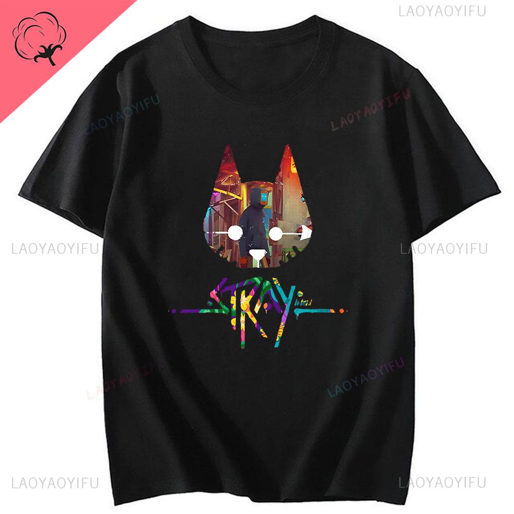 Classic Stray Cats Rock Tshirt American Rockabilly Band Fans Hipster Streetwear Fashion Breathable Boy Girl Unisex T Shirt Cotton