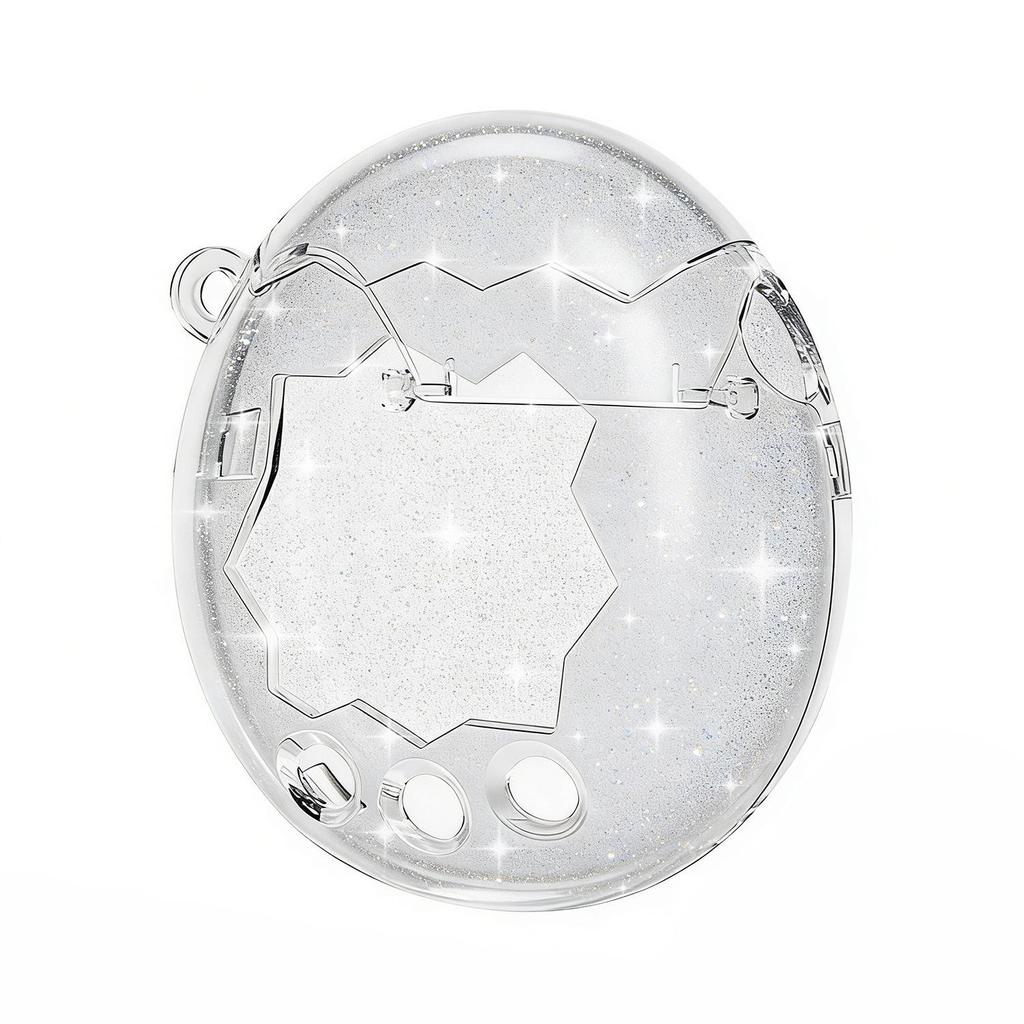 Carcasă Transparentă Anti-Cădere Joc Tamagotchi Happy Park Paradise