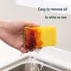 High-Density Kitchen Scour Sponge - Dish, Bowl, & Pot Cleaning Pad