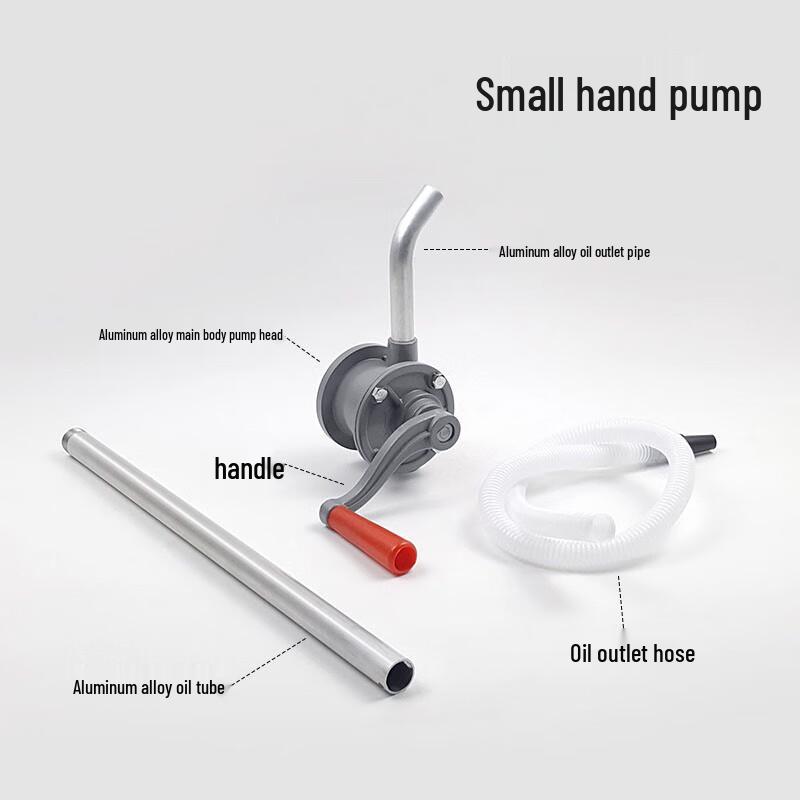Qichi Explosion-Proof Aluminum Manual Diesel Pump
