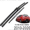 Compatible Wiper Blades for Alfa Romeo Giulietta 940 – Front and Rear Windshields