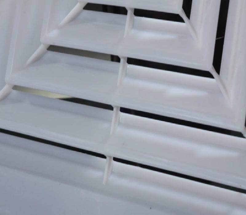ABS Decorative Vent Diffuser - Plastic Air Conditioner Outlet and Exhaust Ventilation Cover