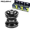 RISK 34mm Straight Tube Headset with Cane Creek Bearings for 28.6mm Fork Road/Fixed Gear Bikes