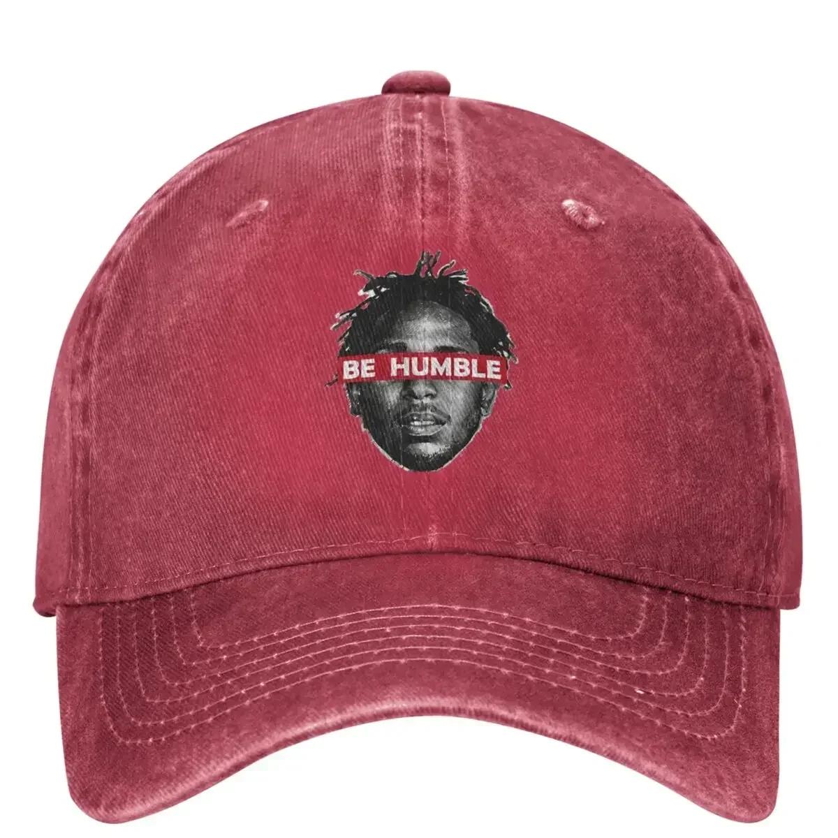 Rapper Kendrick Lamar Baseball Cap Summer American Singer Trucker Hat Hiking Fishing Hip Hop Hats Women Unisex yk Baseball Caps One Size