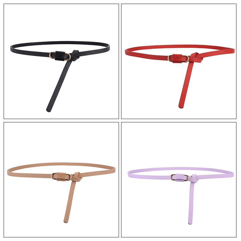 Women'S Belt Trend Golden Buckle Belt Personalized Decoration Paired With Long Pants Jeans Belt Soft Cheap Belt Youth Belt