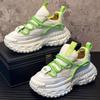 Fashion Summer New Thick-soled Breathable Dad Shoes, Men's Trendy and Versatile Casual Shoes, Men's Mesh Sports Shoes   B36