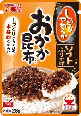 Marumiya Foods Soft Furikake Okaka Kombu 28g Pack of 10