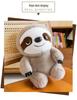 Adorable Sloth Plush Toy: Perfect Sleeping Pillow & Gift
