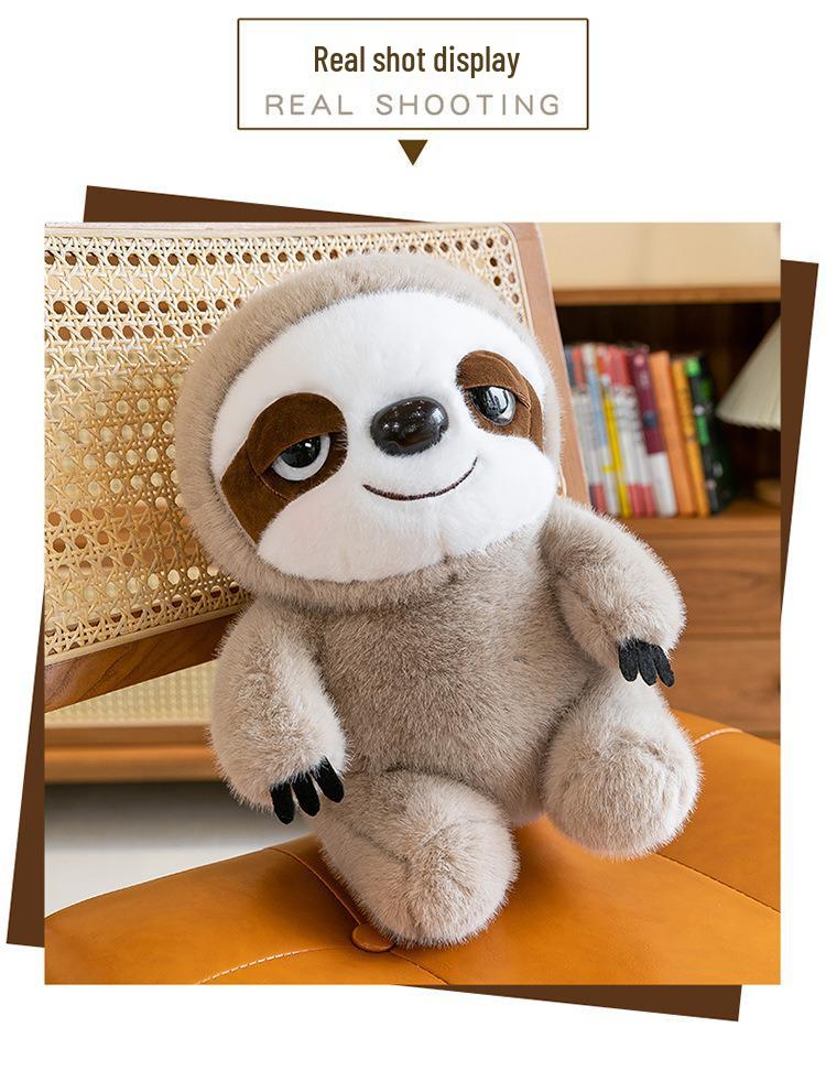 Adorable Sloth Plush Toy: Perfect Sleeping Pillow & Gift