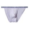 ORLVS Erotische Kleidung für Männer, Unterwäsche für Männer, sexy, hochgegabelte, modale Dreieckshose, Unterwäsche für Männer, einfarbig, personalisierte, trendige Shorts mit U-förmiger Hüfte