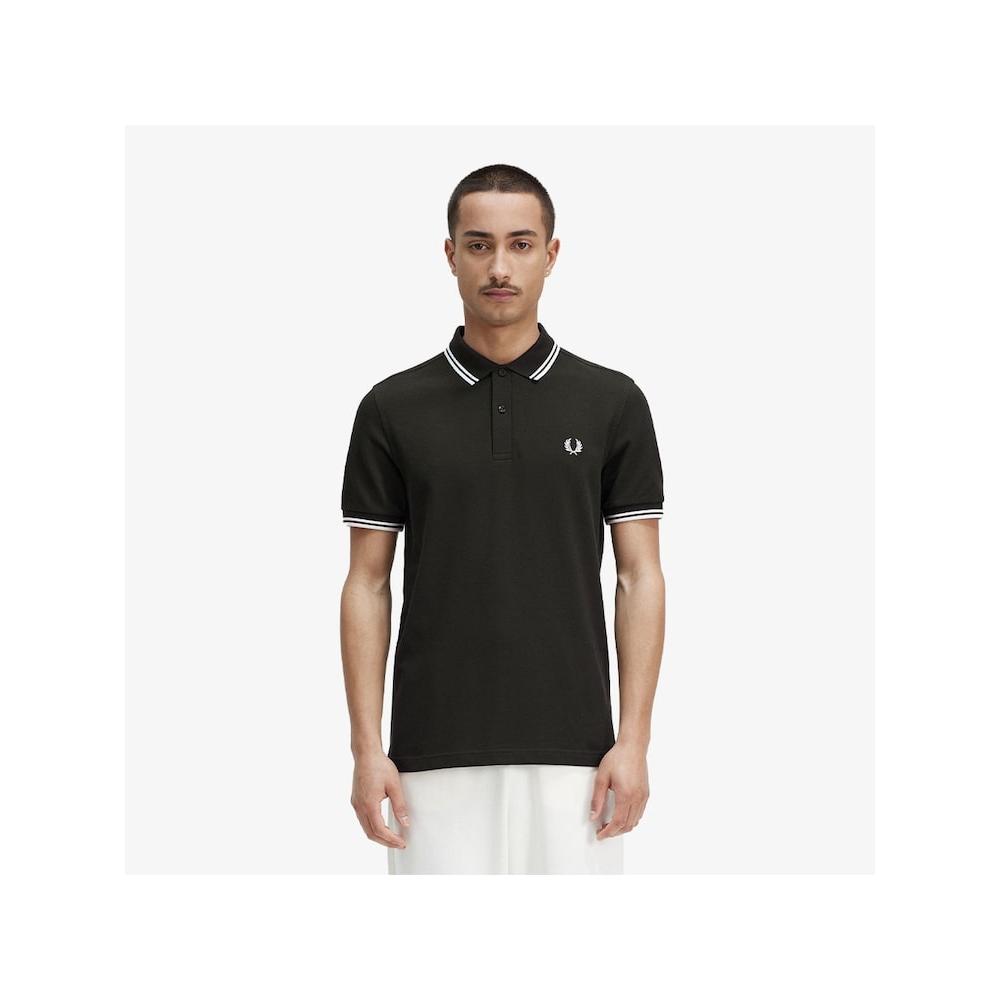 Fred Perry [headquarters Genuine] Fred Perry [m3600] Twin Tip Fred Perry Shirt  T50  Afpm2413600 T50 qzgAfpm2413600 T50