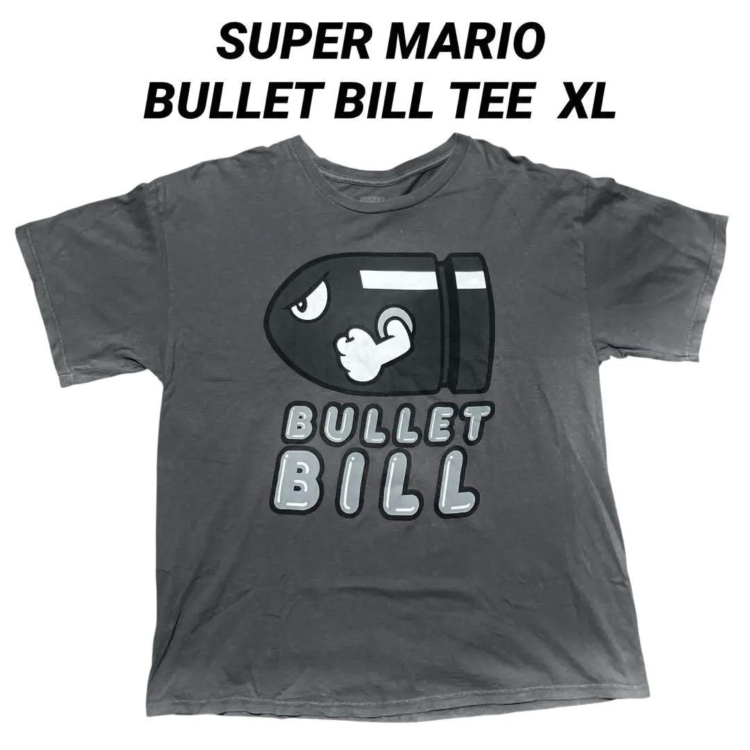 

[USED] Vintage Super Mario Bullet Bill T-shirt, size XL