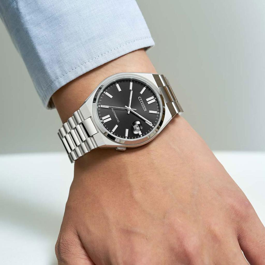 CITIZEN Collection TSUYOSA Automatic Watch, Collection, Mechanical, White, Men's, NJ0150-81A