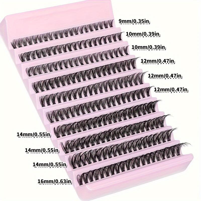 Eyelashes Clusters Lash Bond And Seal Makeup Tools Diy Lashes Extension Kit For Gluing Lashes Gluing Glue Accessories Beauty