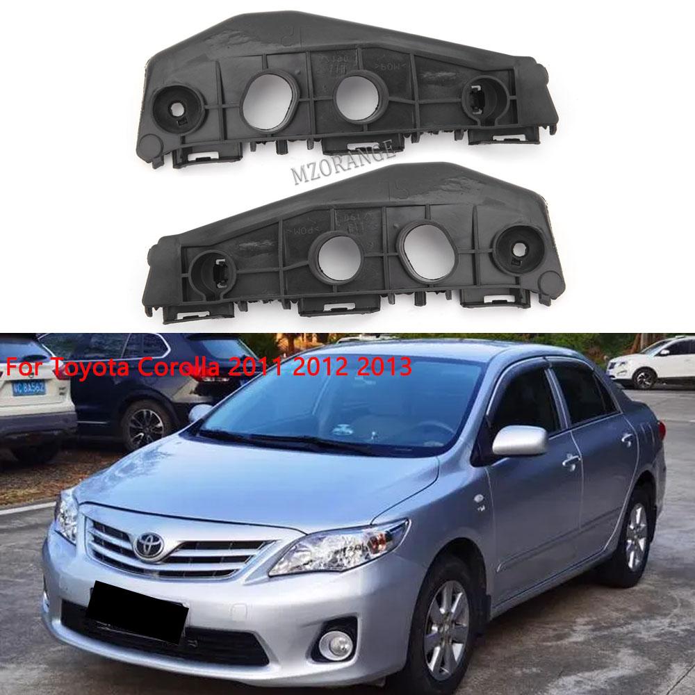 

Проставка для кронштейна переднего бампера для Toyota Corolla 2011 2012 2013, кронштейны для усиления, поддерживающий держатель