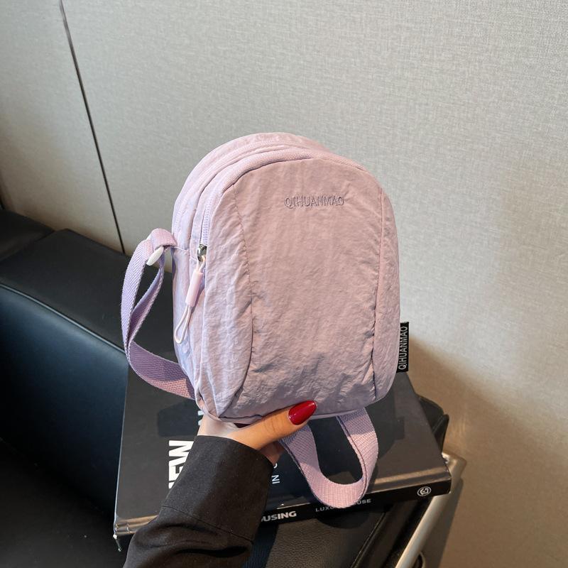 

Канвас сумка женская летняя новая ретро простой иностранный стиль сумка через плечо сумка-ракушка студенческая маленькая квадратная сумка маленькая сумка