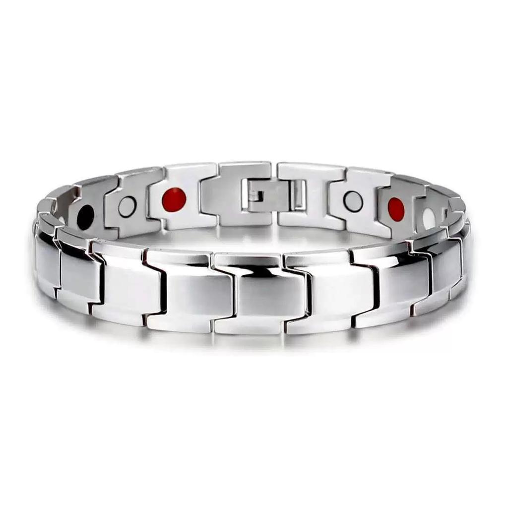 Wish Fashion Men's European & American Magnetic Couple Bracelet - Detachable Jewelry