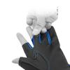 Men's Ultra-Thin Waterproof Fishing Gloves with Sun Protection, Anti-Prick Design, and Anti-Slip Three-Finger Cut for Summer Fly Fishing