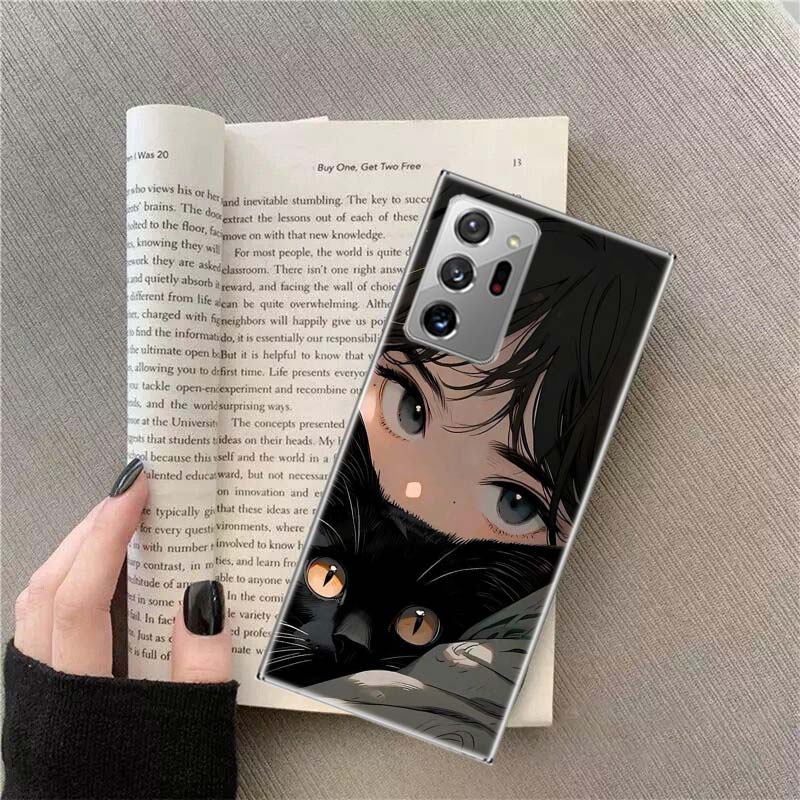 

Cat tribute a Milo Phone Case for Samsung A17 A37 A57 A54 A14 A24 A34 A07 A04S A02S A12 A22 A32 A52S A16 A26 A36 A56 A72 Galaxy Samsung A22 5G