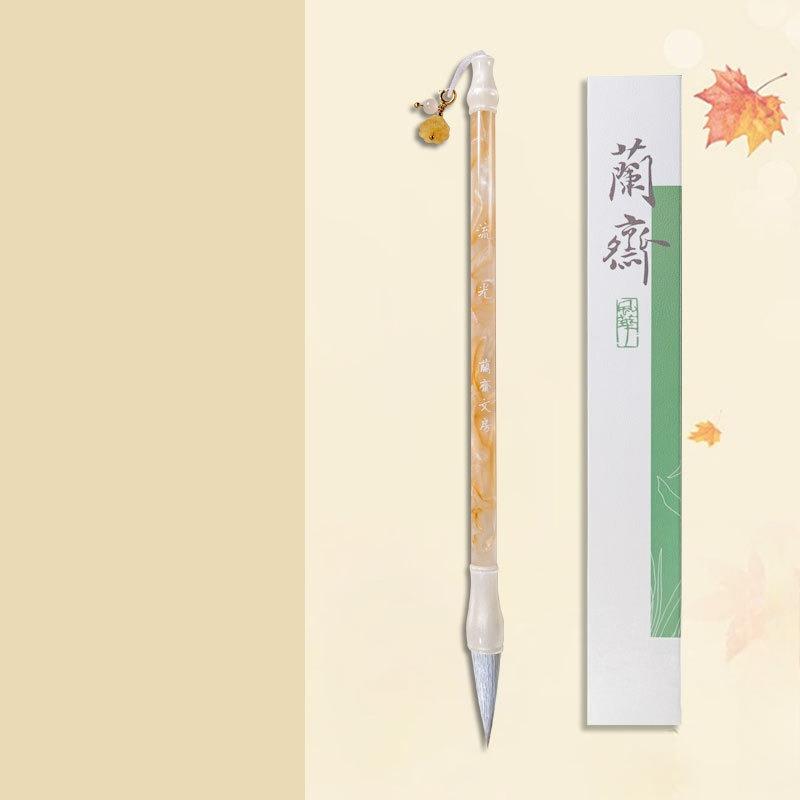 Medium Soft Pen for Beginners To Learn Calligraphy, Official Script Running Script Set, Regular Script Brush