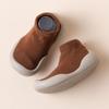 Boys and Girls' Shoes with Soft Soles, Indoor Anti-slip and Breathable Design