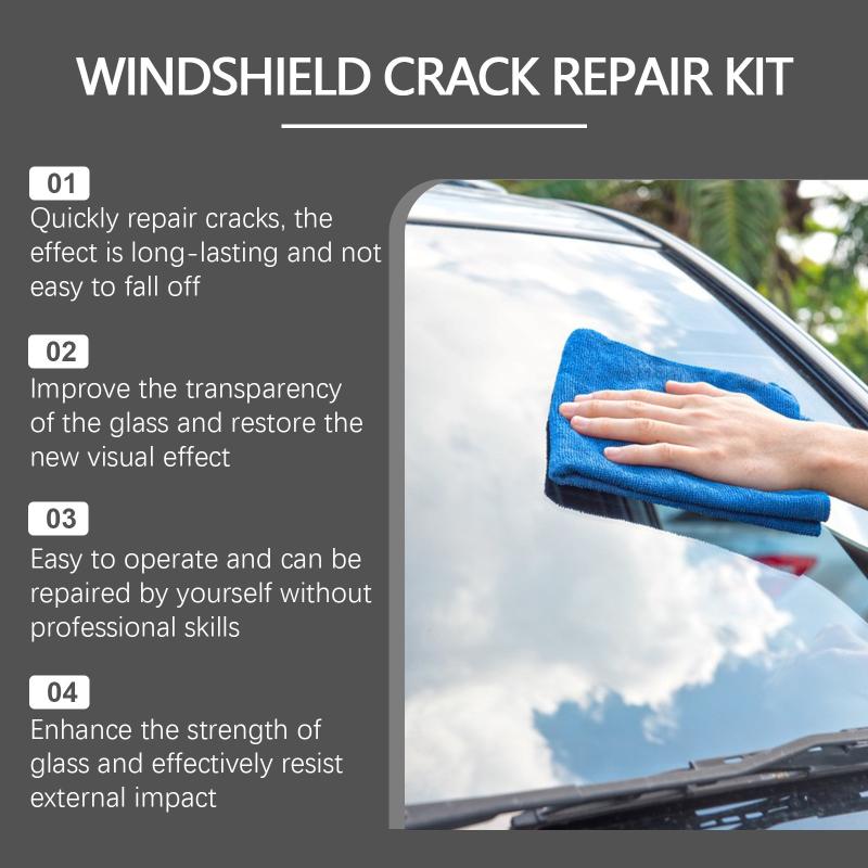 Windshield Crack Repair Fluid Car Window Repair Resin Windscreen Scratch Crack Restore Fluid Glass Curing Glue Car Accessories