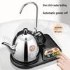 KAMJOVE Automatic Water Pumping Stainless Steel Teapot Kettle