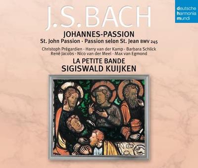 CD QUIKEN (SIGISWALD), PREGARDIEN (CHR - Bach: St. Johannes-Passion (alle Lieder) BVCD3812425 Japan ObiKlassisch Gebraucht