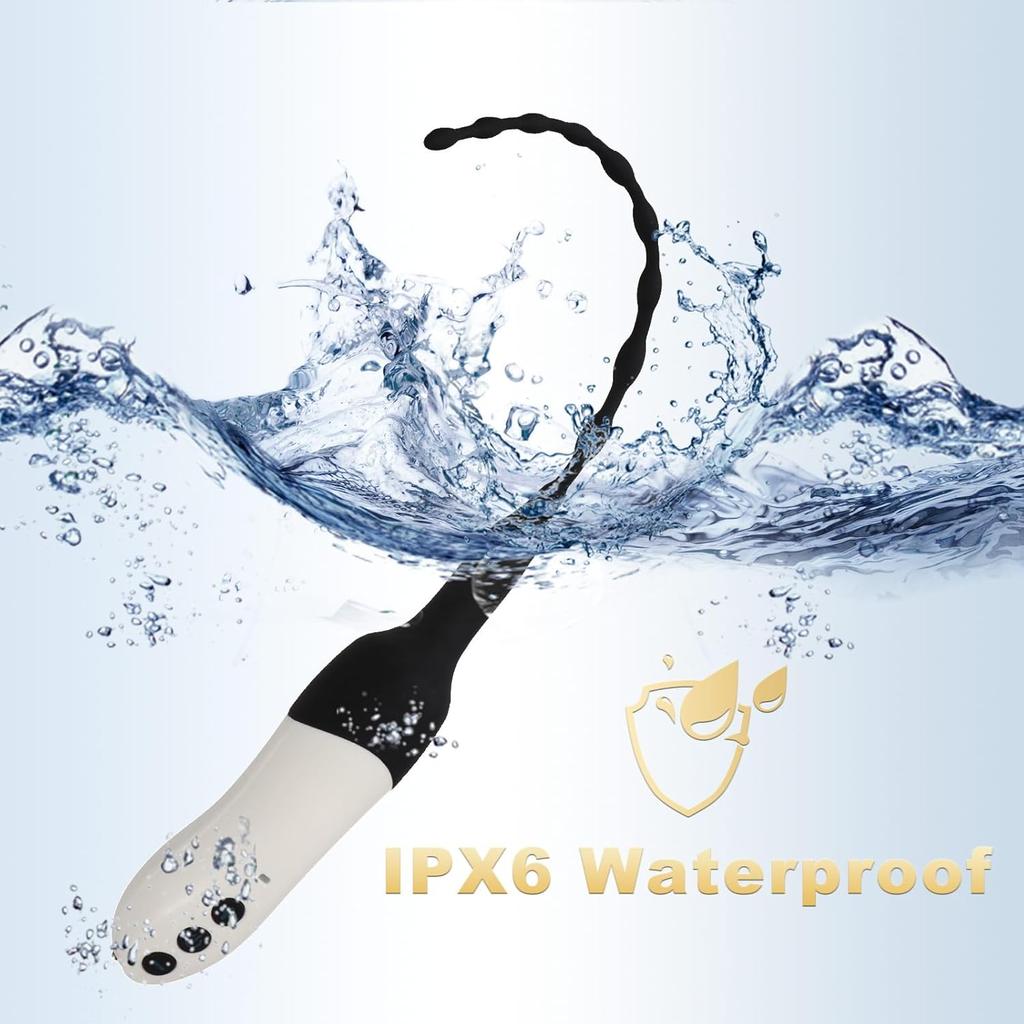 Pánský masturbátor Uretrální zástrčka Dilatátor 20 vibračních režimů USB Magneticky dobíjecí Uretrální vibrátor pro stimulaci penilní uretry Sexuální hračka pro dospělé