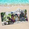Band G-Gorillaz Music Microfiber Beach Towel Absorbent Quick Dry Soft Yoga Swimming Resort Mountain Climbing Towel
