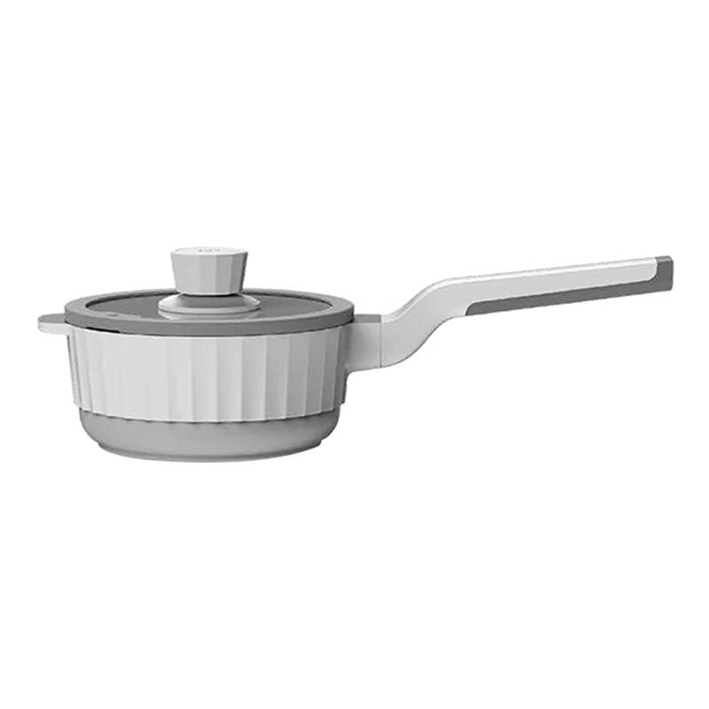Zuutii 16cm Non-Stick Deep Frying Pan with Lid