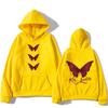 Kimberly Loaiza Hoodie Back Printing Comfortable Sweatshirts With Pocket Gothic Clothes Sudaderas Con Capucha Punk Hoody