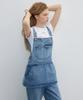 City Breeze Denim Layered Overalls_Blue