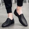 Mocassini in Pelle Estivi Uomo Scarpe Casual Lusso Designer 2026 Mocassini Uomo Traspiranti Slip-on Neri Scarpe da Guida Uomo Piatte