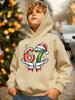 Lustiges Sechs Sieben 6 7 Meme Hoodie für Kinder Chaotischer Humor Y2k Spiel Spruch T-Shirt Weihnachtsgeschenk Jungen Oberteile Mode Kinderkleidung