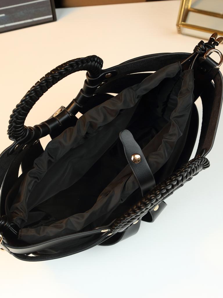 Fashion fan shell bag hollow mother and child handbag trendy shoulder messenger bag