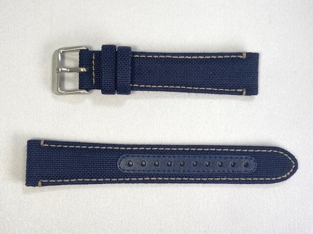 L0MT011J0 SEIKO Prospex 20mm Polyester Band Navy and via (for SBDY101/ 4R35-04J0 others) (Ships Nekoposu)