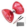 Three-Bearing Double-Head Diabolo Fitness Toy Outdoor Play Diabolo Yo-Yo Play for Diabolo Elderly Children'S Toys