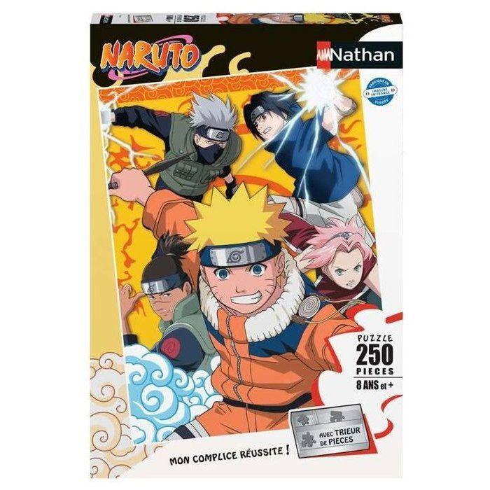 Nathan - Puzzle 250 pièces - Naruto à l'académie des ninjas