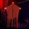 Creative Skeletonsd Hanging Pendant Scary Ghost Ornaments Halloween Hanging Pumpkin Ghost  Props
