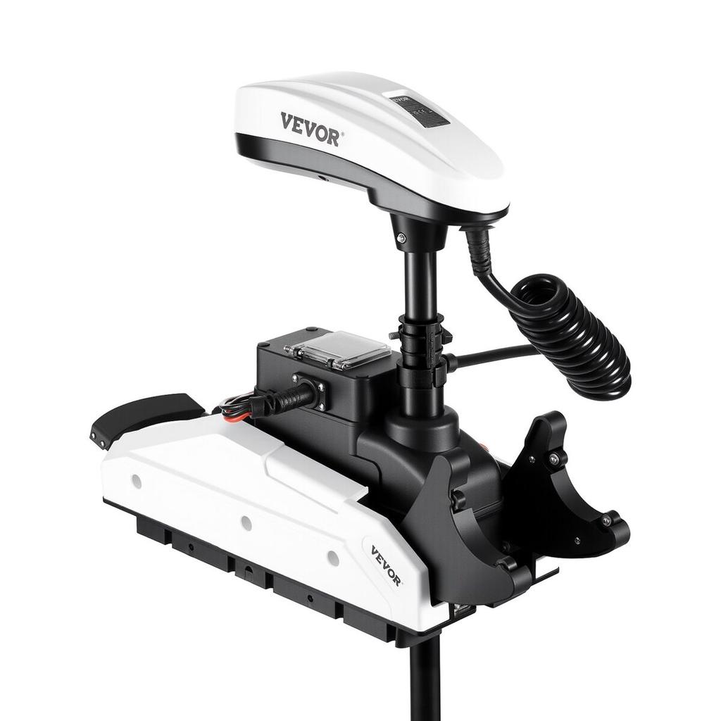 55lb 12V Thrust Electric Trolling Motor Saltwater Boat Engine 36" Shaft