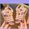 Girl Sandals Summer Fashion Pvc Princess Shoes For Girls Kids Toddler