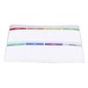 Weekly Calendar Self Adhesive Reusable Weekly Dry Erase Board Paste with Eraser for Home Wall Fridge